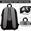 SUPACOOL Lightweight Casual Laptop Backpack for Men and Women, classic