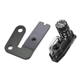 Daytona 49178 Helmet Lock for Motorcycles GSX-8R/8S (24) Helmet Holder Dial Type