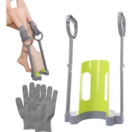 Fanwer Compression Sock Aid Device - Sock Aids for Compression Stocking - Helper Device for Putting on Hosiery - Regular Size 2024 Design