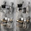 Shower Shelf without Drilling, Shelf with Suction Cup, Reusable Shower