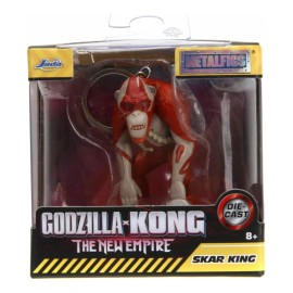 Jada Godzilla X Kong New Empire Skar King Mini Figura Llavero