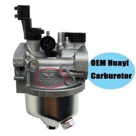 Huayi Carburetor for LCT 210 L02-2 CMXX MAXX 208cc Gasoline Generator Engine Parts 20824011 RedLion 617034 617038 617044 Pacer Pumps SEB2PL SE2UL SE3SL SE2U2L CX208 Carb