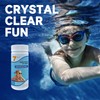 Pack of 100 Pool Test Strips, 7 in 1 pH