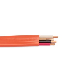 Wirenco 10/3 NM-B, Non-Mettalic, Sheathed Cable, Residential Indoor Wire, Used for Wiring Swiches, Outlets and Other Loads with Dry Applications (40Ft Cut)