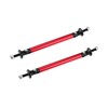 ACROPIX 1pair 100mm 3.94" Splitter Support Rods Adjustable Front Rear