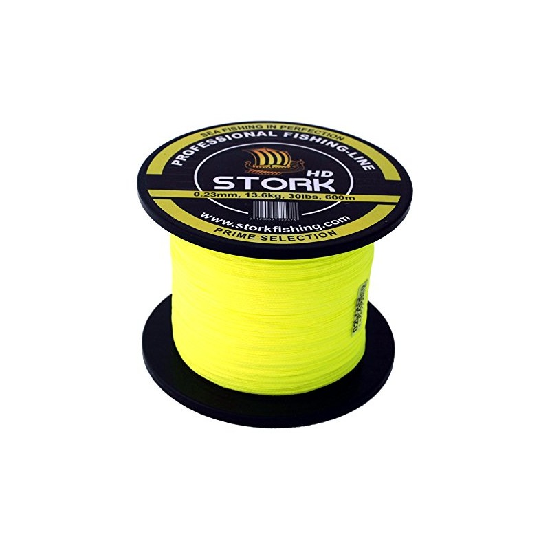 Stork HD, 4-way Braided Fishing Line 600 m