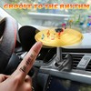 Car Cymbal, Car Cymbal Air Vent, Mini Drum Crash Cymbal