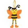 Baker Ross FC799 Bumble Bee Dangly Legs Decoration Kits -