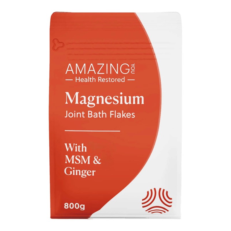 Amazing You Magnesium Joint Bath Flakes, 2kg