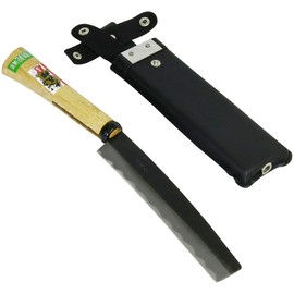 KONYO Daigoro Bamboo Hatchet, Blade Length: 7.1 inches (180 mm)
