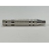 Universal 316 Stainless Steel Shaving Handle for Double Edge Razor