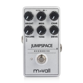 Movall MP-106 Jumpspace Overdrive Guitar Effect Pedal True Bypass