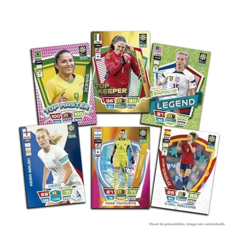 Panini FIFA 2023 Women's World Cup Adrenalyn XL x24 Packs,