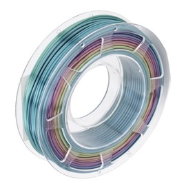Silk PLA Filament, Shiny Gradient Fast Color Change 3D Printing Material 1.75mm 1kg Spool Compatible with Most FDM 3D Printers, Romantic, 3D Printing Consumables, PLA, 210±10℃