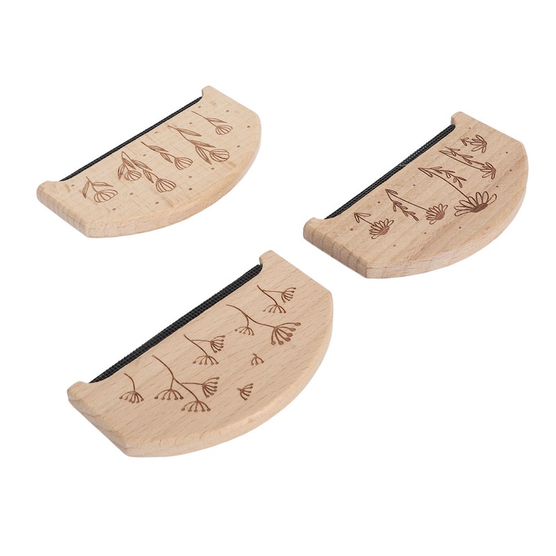 3Pcs Pill Remover Comb Multifunctional De Pilling De Fuzzing Comb