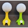 The Good Hombre Golf Tees for practice Yellow, Green