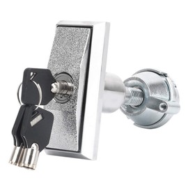 KIKEEP Universal Replacement T-Handle Vending Machine Lock with Keys (Short)