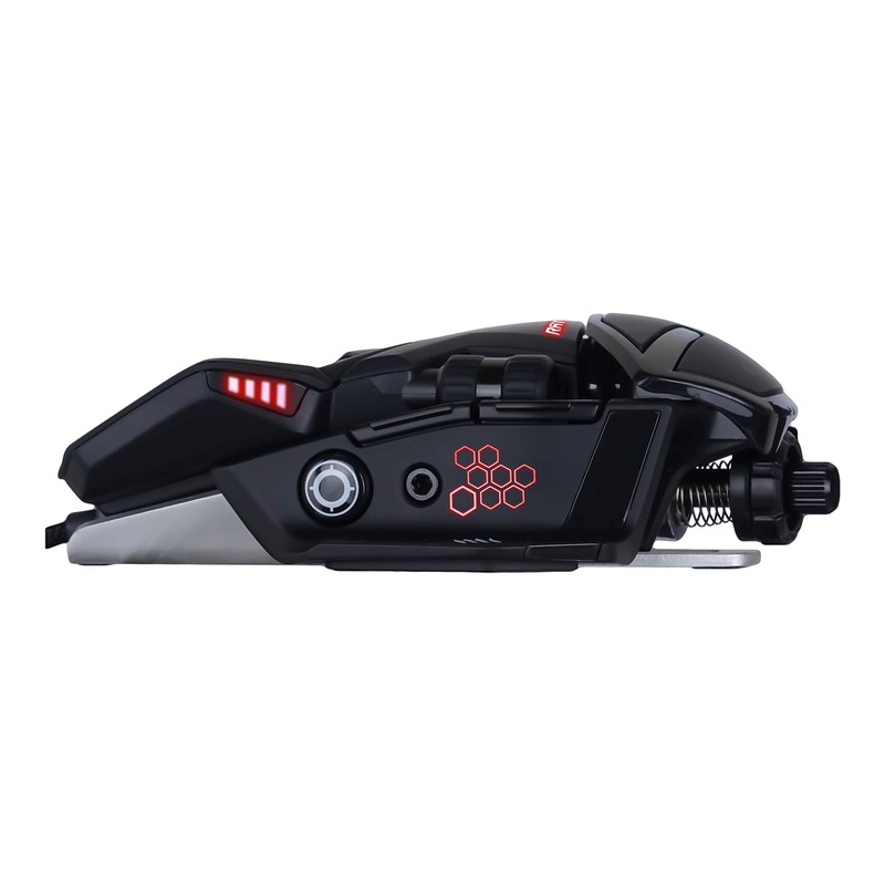 MadCatz R.A.T. 6+ Optical Gaming Mouse, Black
