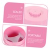 Gatuida Eyelash Glue Holder Compact Storage Container for Eyelash Extensions