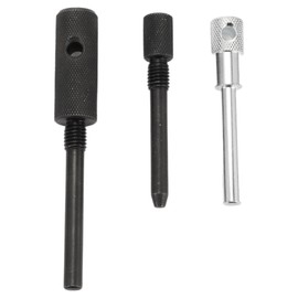 Partuto Engine Timing Belt Pulley Rod Tool Set - Crankshaft Pulley Installation Tool - for Renault 1.5/1.9 DCi Metal Black - 1 Set