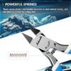 Model Nippers, mshandto 4.4" Thin Single Blade Sprue Cutter Hobby
