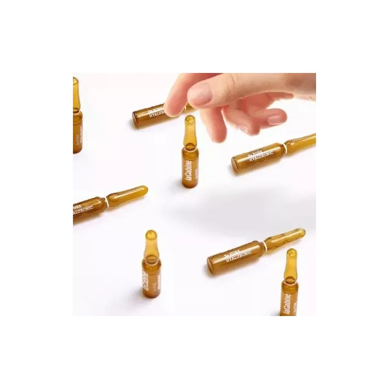 Ampolleta Facial Antiarrugas Acido Hialuronico Lacabine 2 Ml