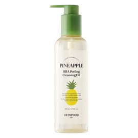 Skinfood Pineapple Baja Peeling Cleansing Oil 200ml / 스킨푸드 파인애플 바하 필링 클렌징오일 200ml