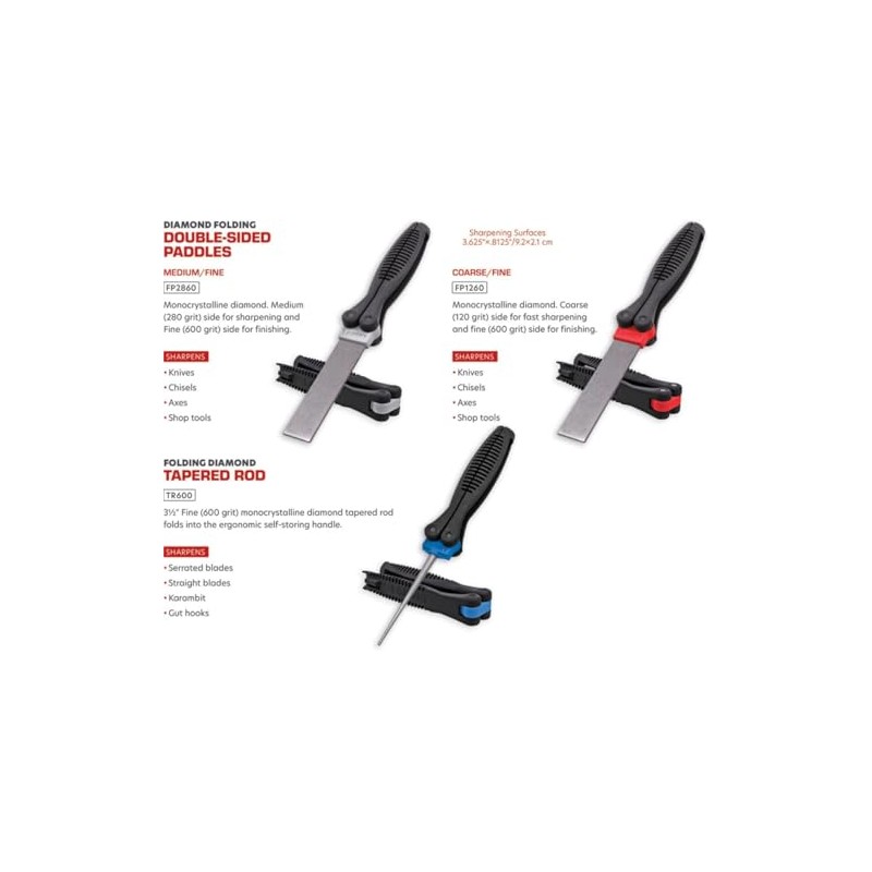 Lansky New Double Diam Paddle