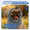 Nanaki Anti- Sunburn Dog Ear Cover, Cooling Snood for Hot