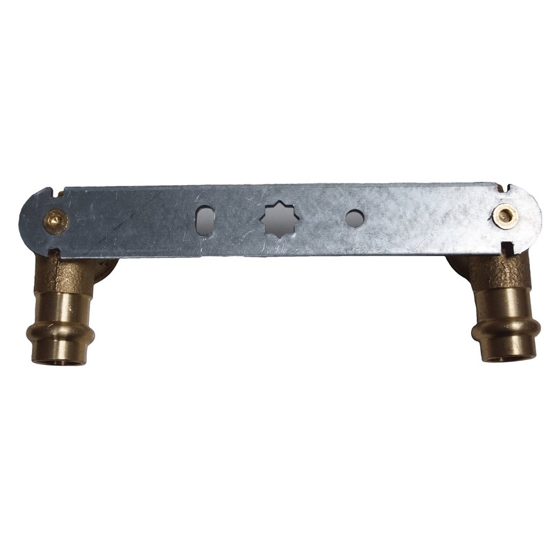 Cornat T65771512B Press Mounting Unit for Corner Valves and Wall