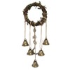 Witch Bells for Home Protection, 2Pack Handmade Witch Wind Chimes