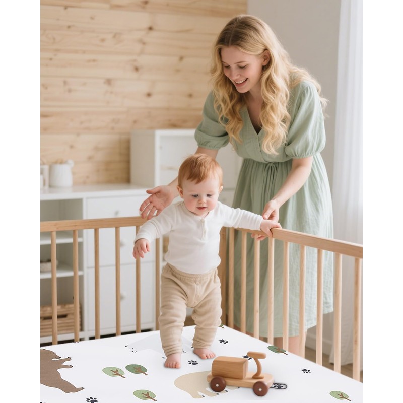 lasoftan Pack and Play Mattress - 38" x 26" Soft