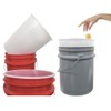 House Naturals 5 Gallon bucket pail Liner 15mil LDPE plastic