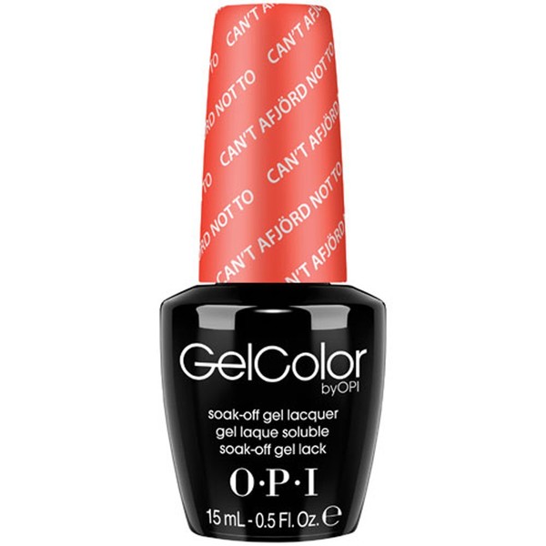 OPI Gel Color Nail Gel Can't aFjord Not To Pack of 1 x 15 ml