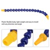 3 PCS Plastic Flexible Coolant Water Oil Pipe Hose For