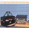 EDIBIN 17 Inch Griddle Carry Bag Fits for Blackstone 1814