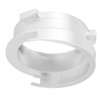 Coffee Powder Ring 51mm Aluminium Alloy Hands Free Dosing Funnel