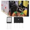 Briny River IXGR40N60C2D1 Transistoren + GBJ2510 Brückengleichrichter für Schaltnetzteil, 3
