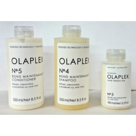 Olaplex No. 3 Hair Perfector & No. 4 Shampoo & No. 5 Conditioner  - Trio Set