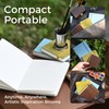 Funto Watercolor Journal 2-Pack, 3.5x5.5, 44 Pages Each, 100% Cotton
