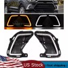 VGETTING DRL For 2024-2025 Toyota Grand Highlander LED Daytime Running