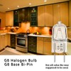 G8 Light Bulbs 20Watt 120Volt Halogen Light Bulb G8 Base