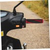 FELTECHELECTR 1 Pair Motorcycle Handle Grips Ergonomic Nonskid Design for