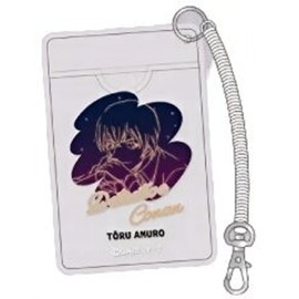 Marimo Craft Conan0002 Commuter Pass Case, Card Case, Coil, Clear, Simple, Thin, Women's, Men's, Unisex, Commuting to Work or School, Travel, Adults, Students, Children, Elementary School Students,