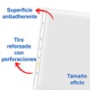 Azor Protectores De Hojas 50 Piezas Tamaño Oficio Kinera 302.363
