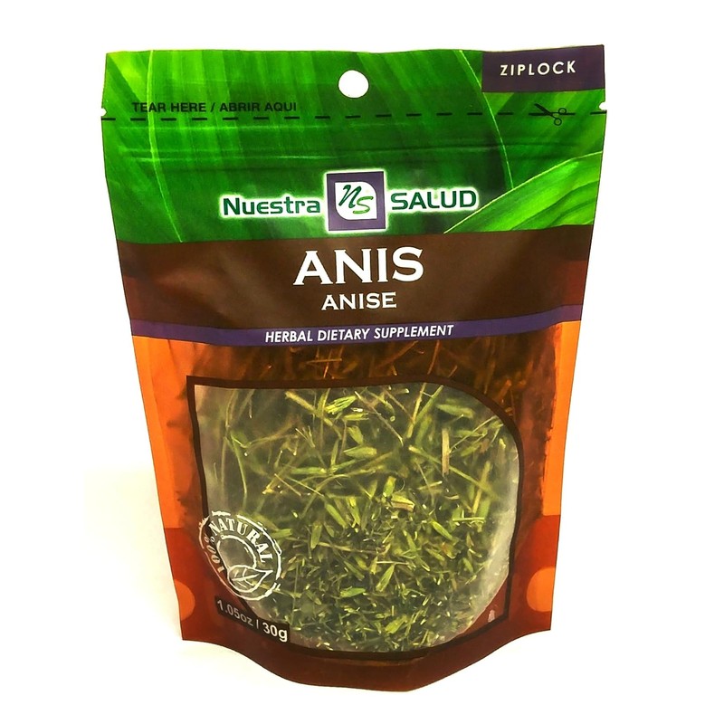 Anise Tea Herbal Infuision Anis (30g) Zip Lock