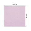 MECCANIXITY 50 Sheet Glitter Origami Paper 4x4 Inch Sparkle Square