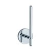 Smedbo LK320 Loft Spare Toilet Roll Holder, Polished Chrome