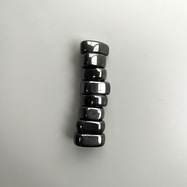 VIE Tumbled Magnets, Pack of 12, Hematite