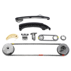 Timing Chain Kit Compatible with Pontiac Vibe 2009-2010 | Fit For Scion XD 2008-2009 2011-2014 | Fit For Toyota Corolla 2009-2015/Matrix 2009-2014/Prius 2011-2015, Replaces# 13050-0T021 13070-0T010